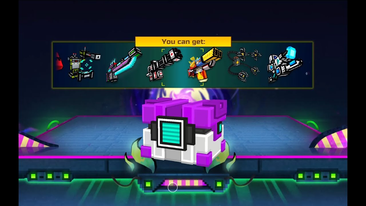 Crafting the Cosmic Geode and Opening a Super Chest (PG3D)