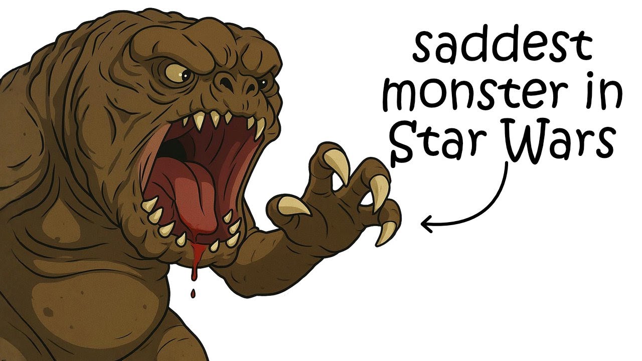 Why It Sucks to Be Born as The Rancor