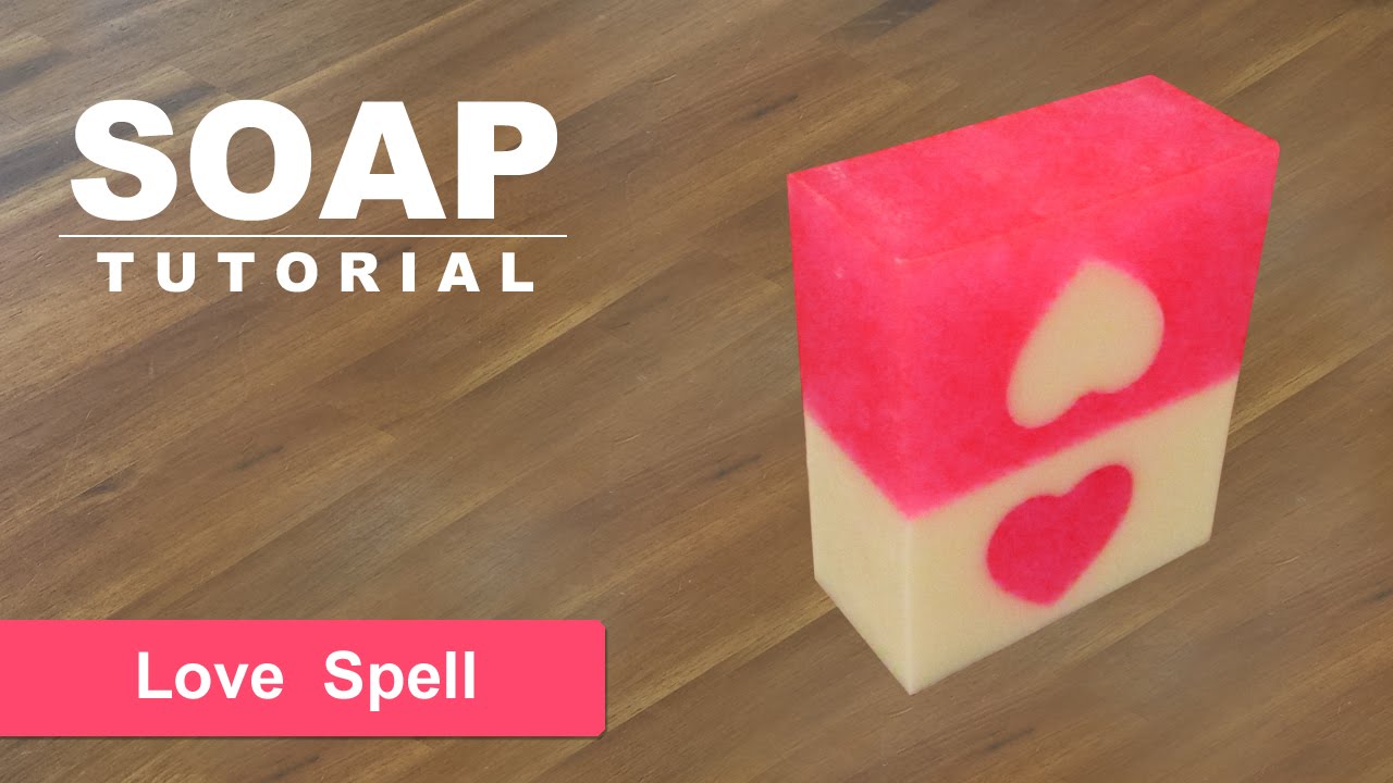 Love Spell, Melt and Pour Soap ( Contest Giveaway )