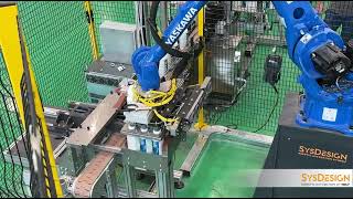 Automated bottle filling and packaging line