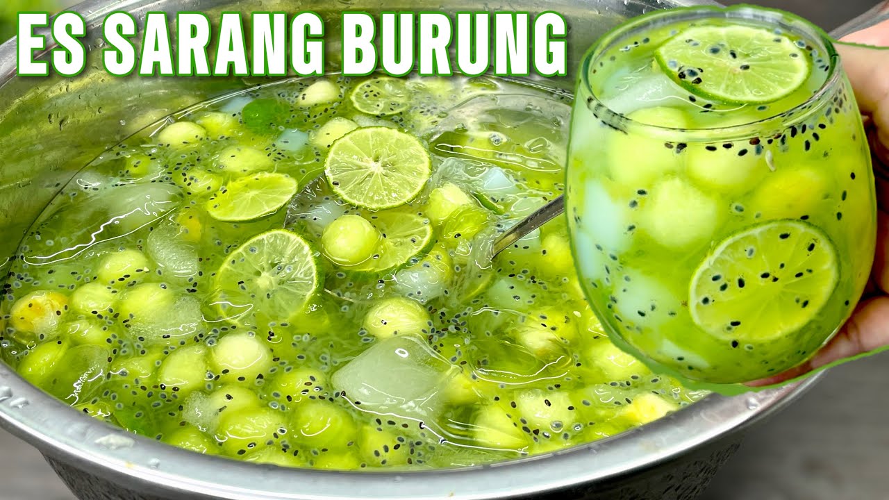 Semua Yang Mencoba ini Ketagihan‼️ Es Sarang burung, sarangnya seger dan enak banget Semua Yang Mencoba ini Ketagihan‼️ Es Sarang burung, sarangnya seger dan enak banget
