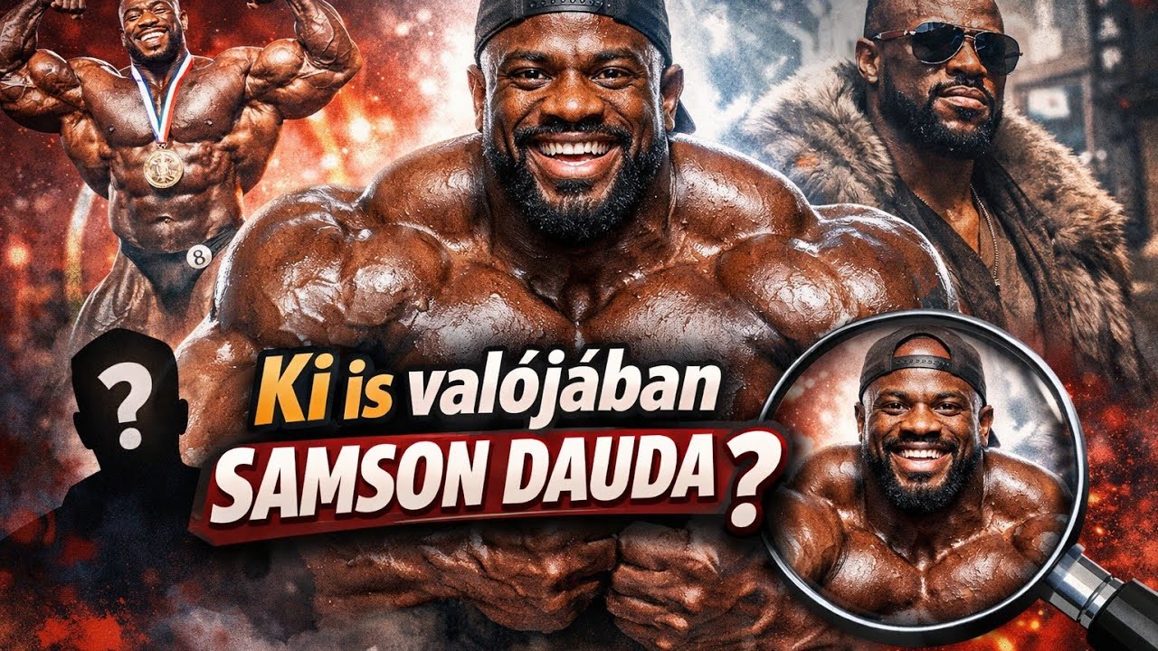 Ki is valójában Samson Dauda?
