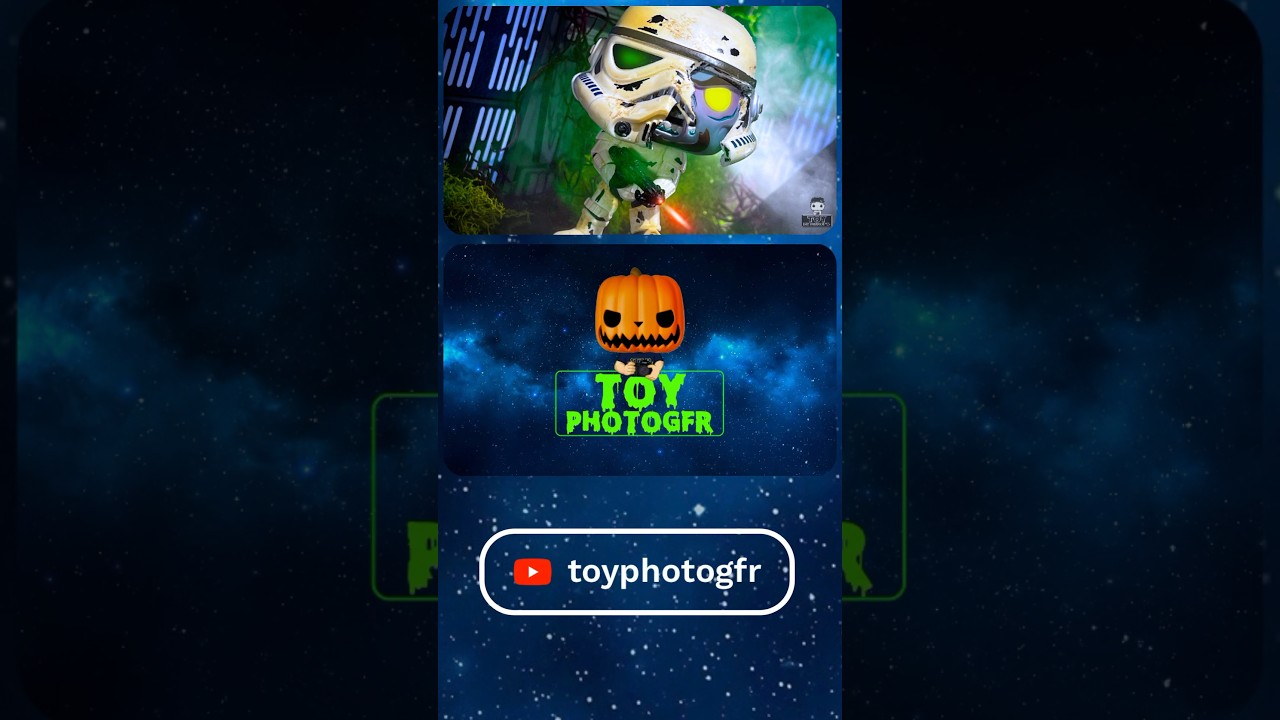 Star Wars Funko Pop! Toy Photography | Custom Halloween Zombie Trooper
