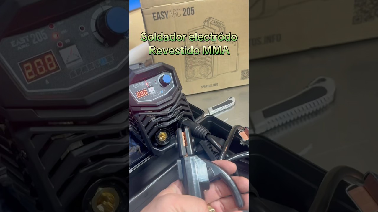 Soldador easyARC 205 SPARTUS