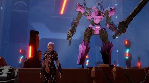 THE START OF A NEW ADVENTURE (daemon x machina) episode 1