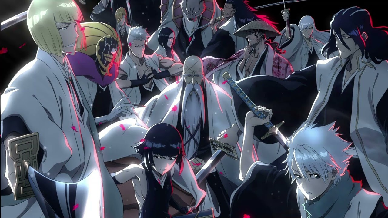 Блич: Мой зампакто это царство Ада. Часть 2!