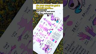 V2 of the fursuit friendly ref template from zee the raccoon is available now! #furry #fursuit