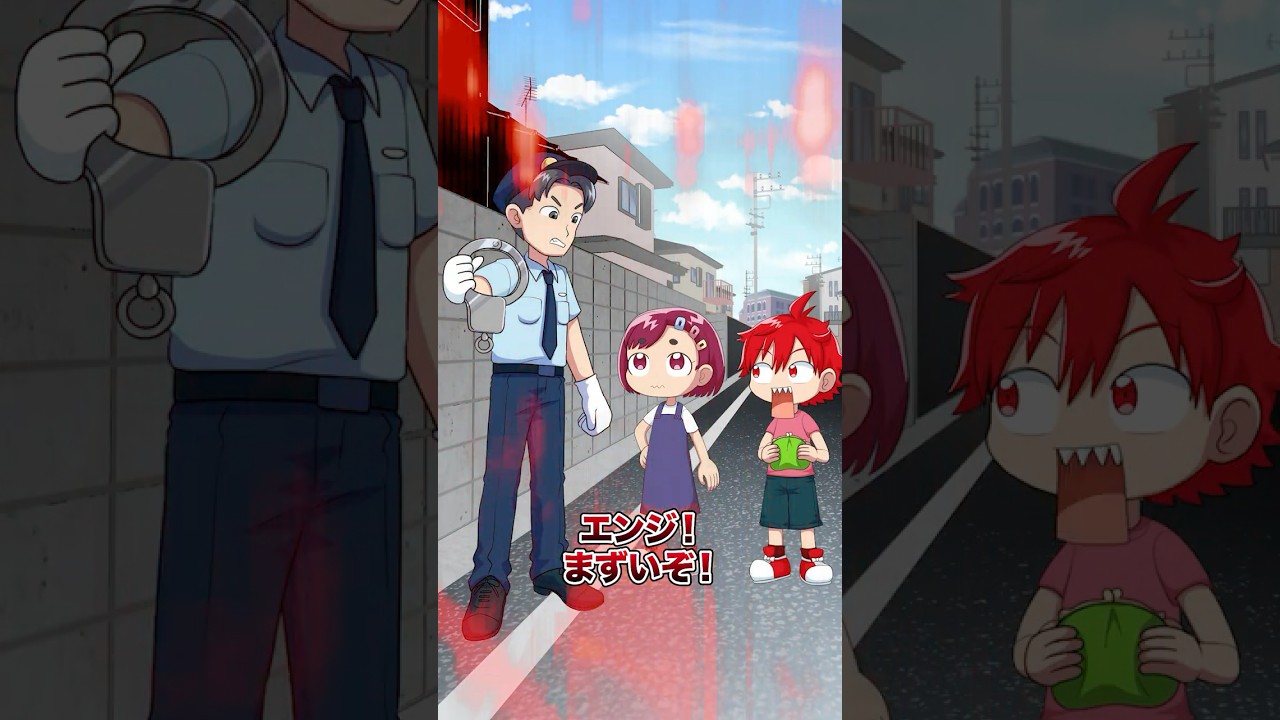 落とした財布を見つけたら逮捕された！？#anime