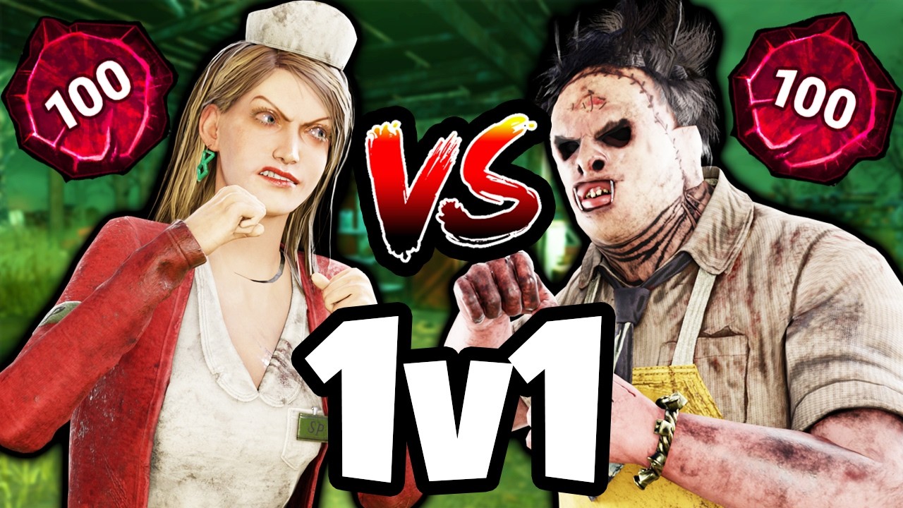 WE PLAYED 1v1s With LEATHERFACE, HUNTRESS, VECNA, & CLOWN - Dead by Daylight