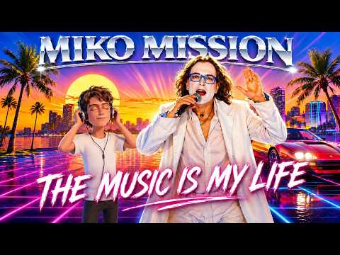 Miko Mission – The Music is My Life (Official Video)
