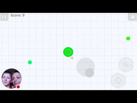 ჩემი Agar.io ნაკადი