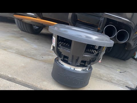 Skar 12” Subwoofers Kicker ZX2500.1 Amplifier Installed Mercedes CL55 W215 Sound System Explained