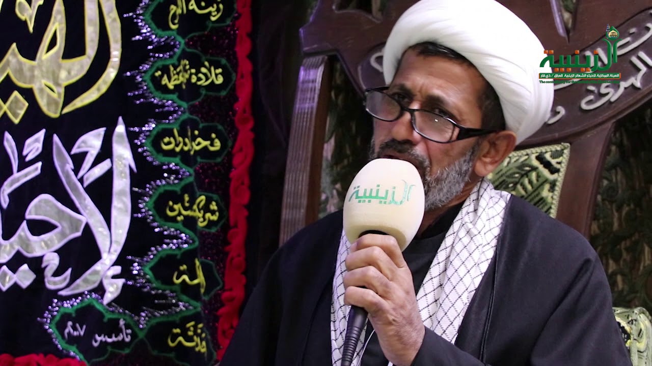 شيخ سجاد الاسدي نعي يايمه عليج امعوده وما انام الليل يايمه فاطمة