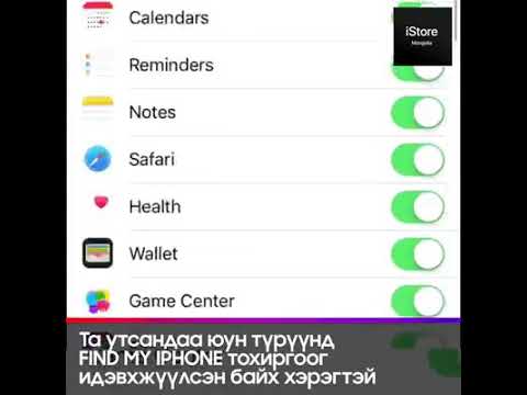 Видео: Мессежүүд icloud дээр асаалттай байх ёстой юу?