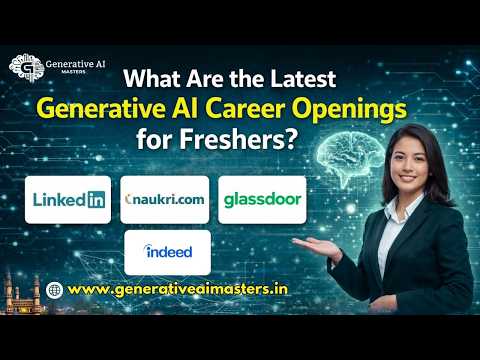 What Are the Latest Generative AI Career Openings for Freshers