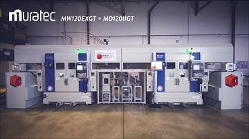 #MuratecMonday - CNC turning automation masterclass!