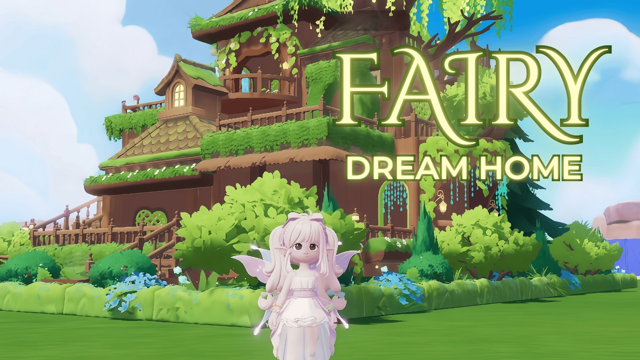 The Forest Bell House Everyone Is Talking About | Heartopia Cr 鱼卷