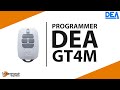 Comment programmer la tlcommande dea gt4m