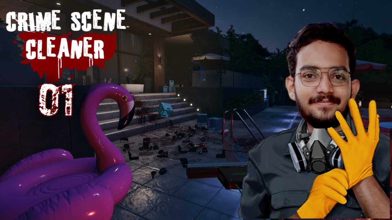 I BECOME A CRIME SCENE CLEANER 😵#1 GAMEPLAY MALAYALAM - YouTube