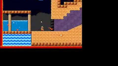 SMBX Custom Level "Dodge Lava Run"