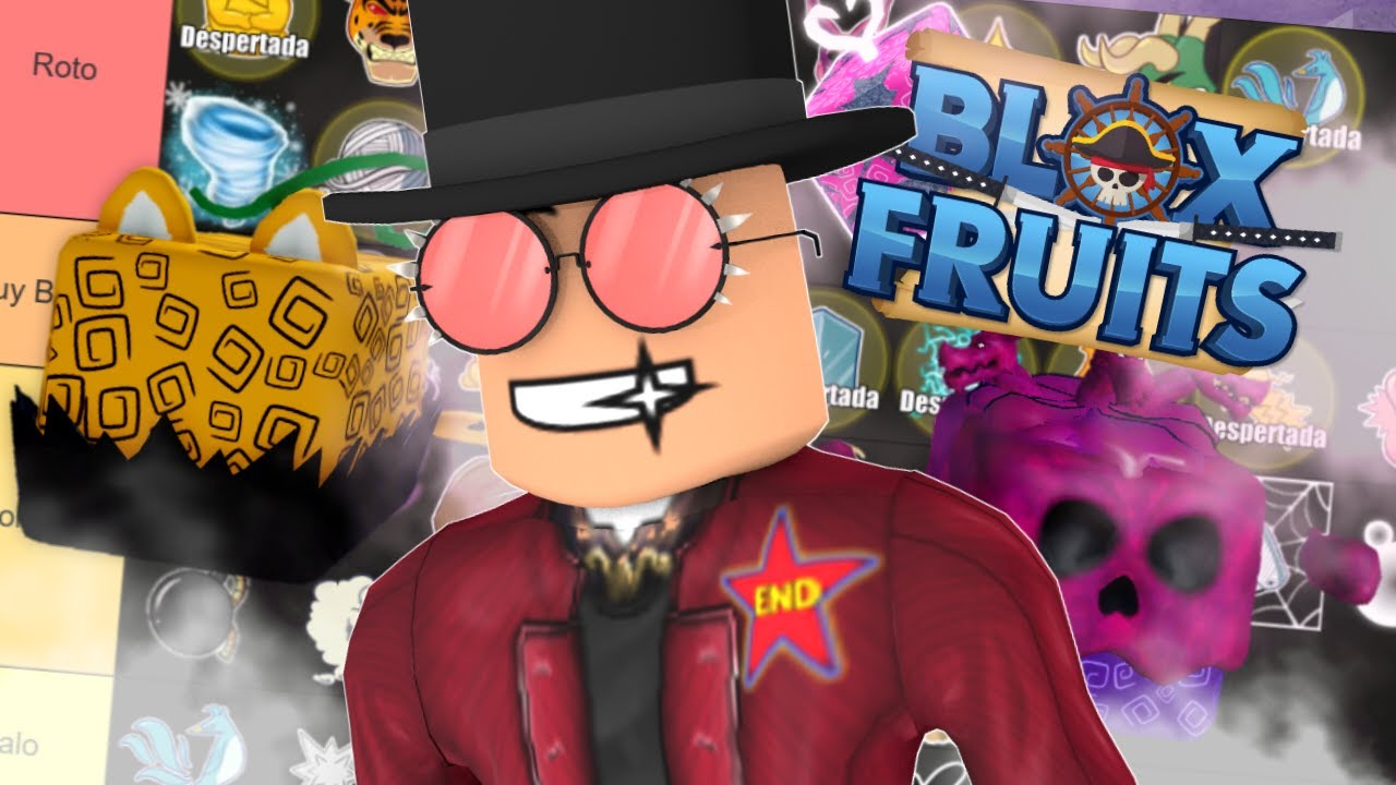 Roblox Blox Fruits – As Melhores Frutas (Lista de Tiers) - PS Verso