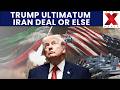 Trump Signals Possible Iran Deal Within Days Amid Rising Military Pressure | NewsX World