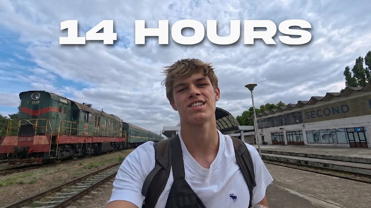 Aboard Europe's WORST SOVIET Sleeper Train 🇲🇩