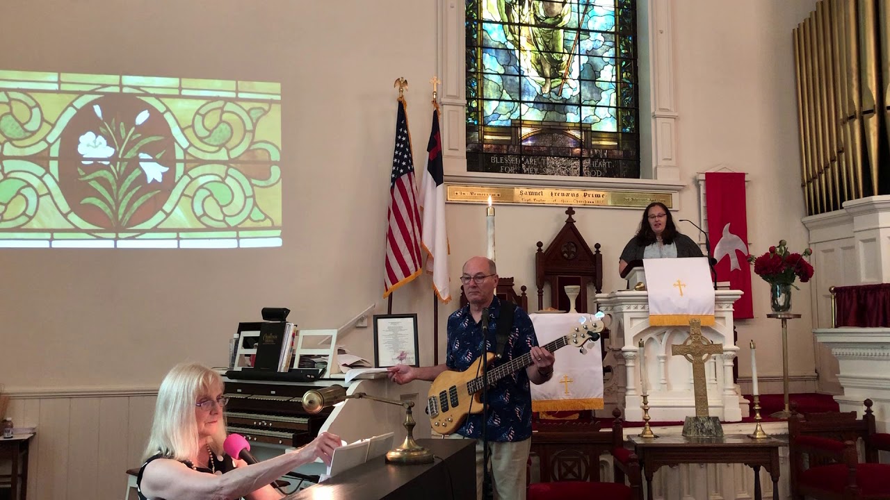 6/7/20 worship Service for the First Presbyterian Church of Ballston