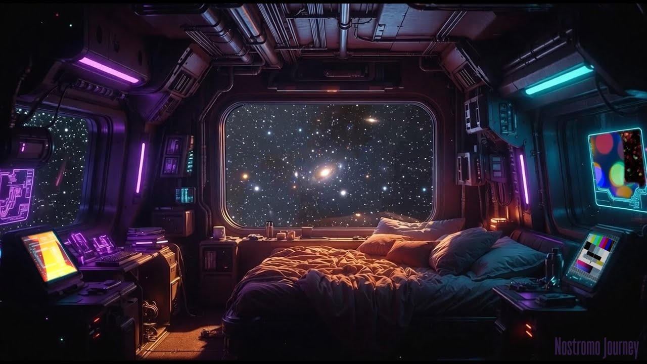ASMR Space Ambience 🌌 | 10 Hours Deep Cosmic Sounds for Sleep ...