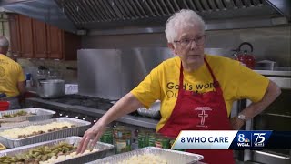 Woman helps others one free meal at a time