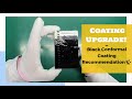 PCB Coating Upgrade! Black Conformal Coating Recommendation✨