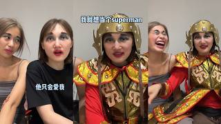 周周啊尿妳倆壹起照 看誰更醜