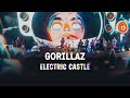 Gorillaz live at electric castle 8