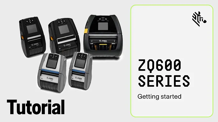 Zebra ZQ600 Series How To: Get Started