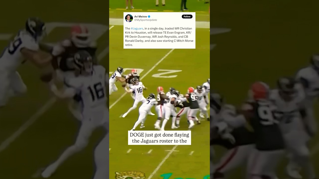 Jacksonville is trying a new strategy! 