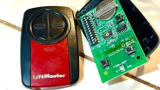 LiftMaster garage opener battery replacement @elchanojose