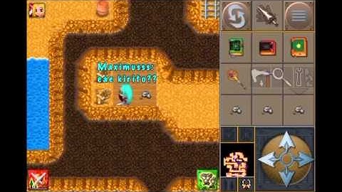 Tibiame Portal Goldforge & Fire Pool - Where are Goldminer and Flames? - GANICUS