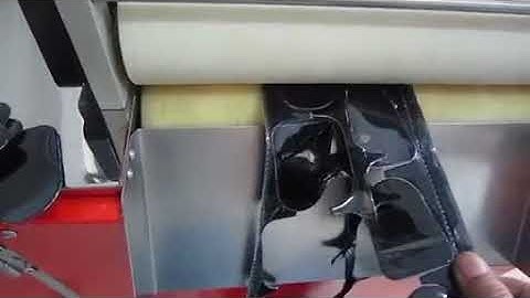 Ultrasonic hook and loop velcro cutting machine, lace machine, ZCUT 220t