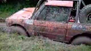 range rover bobtail off road mud bath part 2