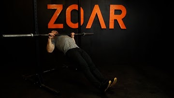 Inverted Row; Bar in Rack