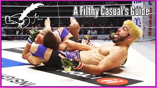 Roberto Satoshi's Triangles in MMA (FCG)