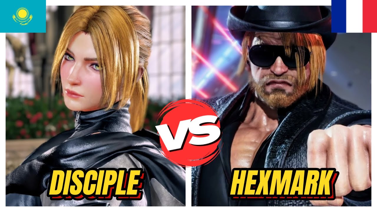 Tekken 8 ▰ DISCIPLE (Nina) Vs HEXMARK (#3 Ranked Paul)  ▰ WILD Matches!