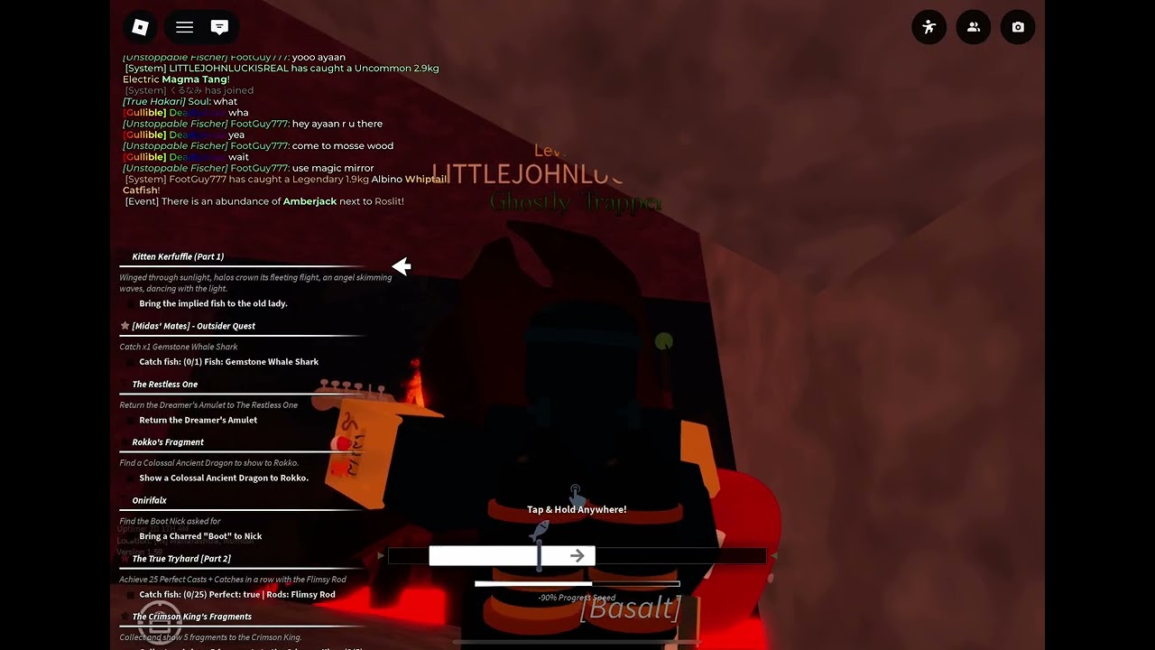 catching ashclaw fisch 