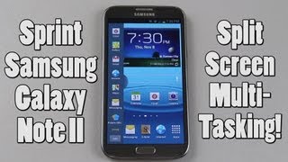 How To Manually Update your Galaxy Note 2 / II and First Look at Multitasking!