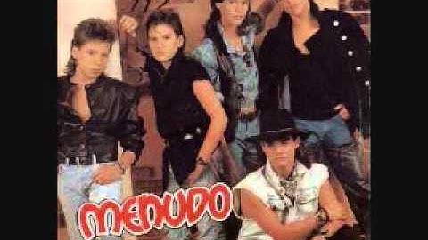 Menudo Serenata Rock and Roll
