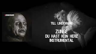 Till Lindemann - Du Hast Kein Herz Instrumental