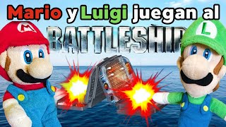 ¡Mario y Luigi Juegan al BATTLESHIP! 😄  - CMB en Español