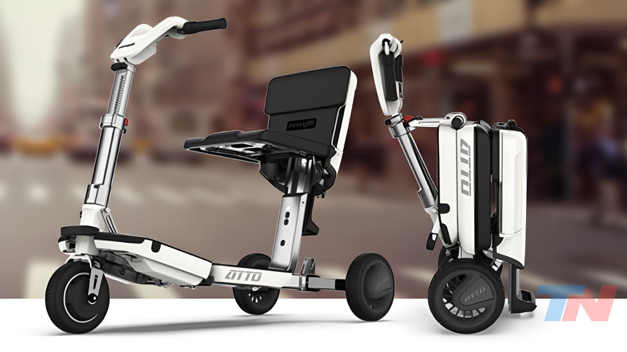 TOP 5 BEST MOBILITY SCOOTERS 2024 FOR SENIORS FOLDING, LIGHTWEIGHT