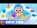 Bath Time With Baby John 🚿 | Little Angel Playtime | Learn Good Habits | Kiddopia Games For Kids
