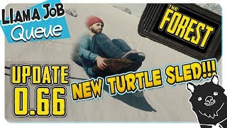 The Forest HUGE Update V0.66 Turtle Sled, Survival Book Redesign , Head Shot damage Net Worth